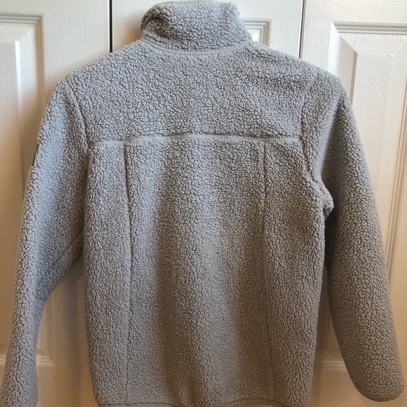 The North Face kids fleece zip front jacket - Picture 2 of 4